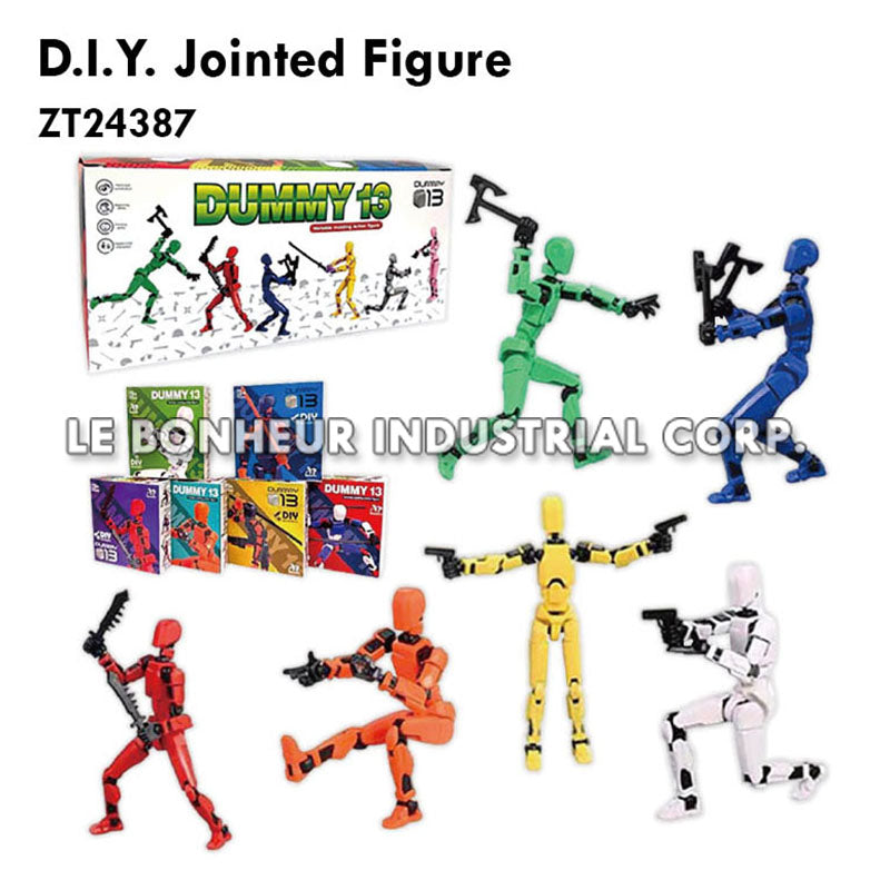 D.I.Y. Jointed Figure