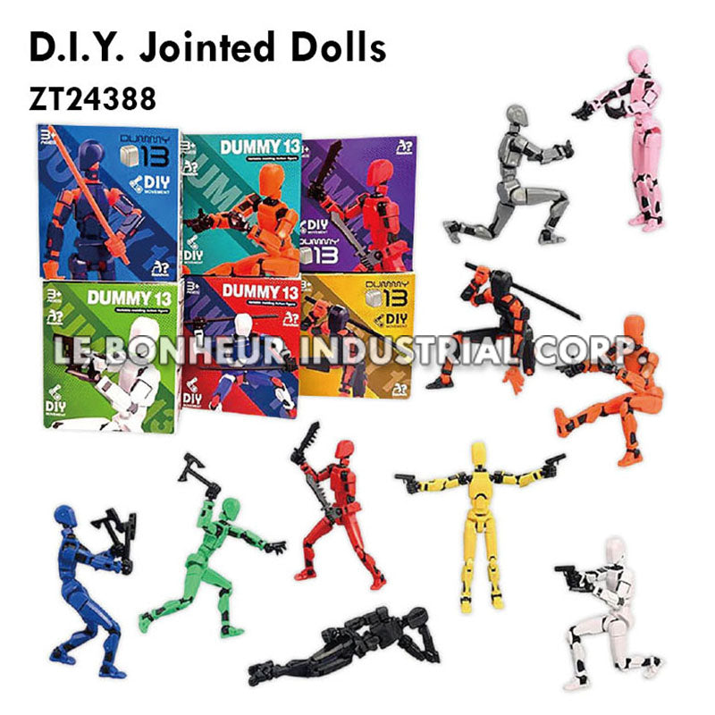 D.I.Y. Jointed Dolls