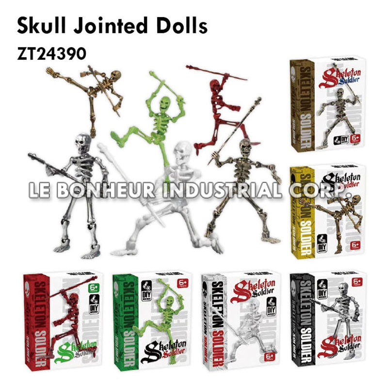 Skull Jointed Dolls