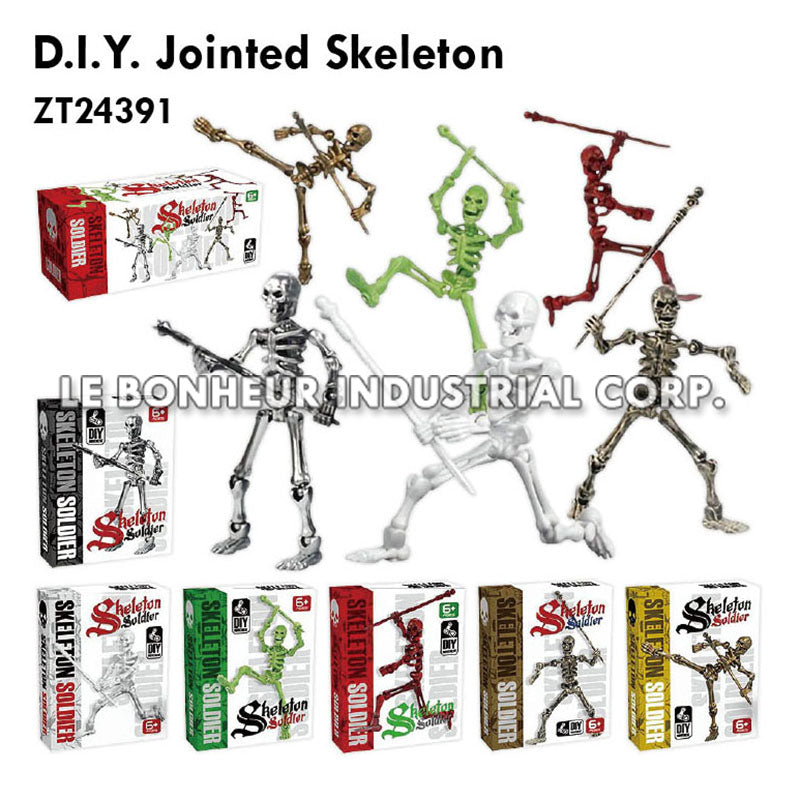 D.I.Y. Jointed Skeleton