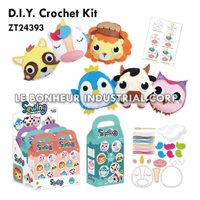 D.I.Y. Crochet Kit