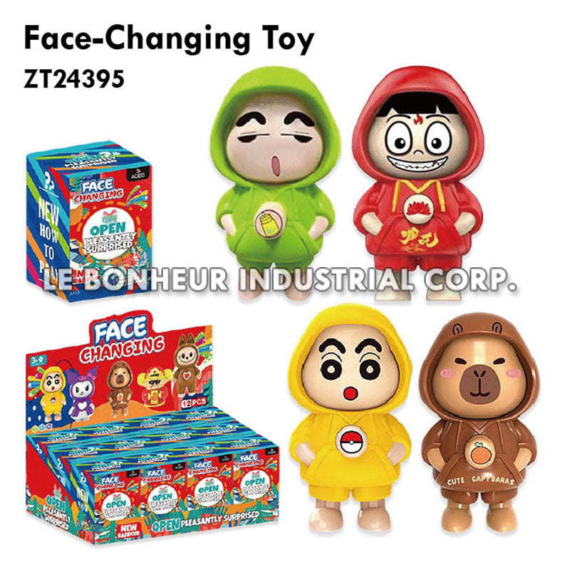Face-Changing Toy