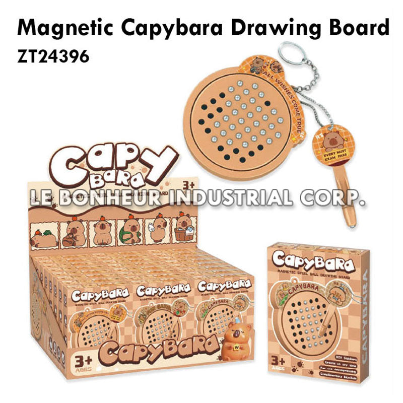 Magnetic Capybara Drawing Board