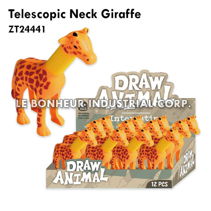 Telescopic Neck Giraffe
