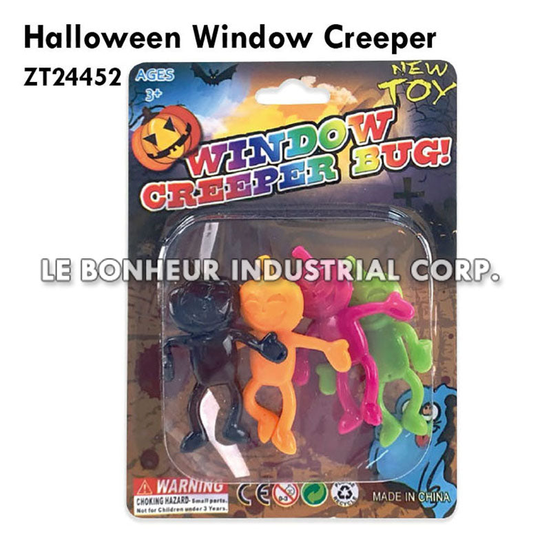 Halloween Window Creeper