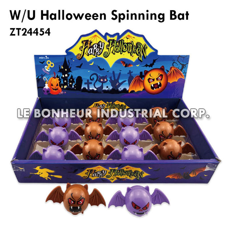 W/U Halloween Spinning Bat