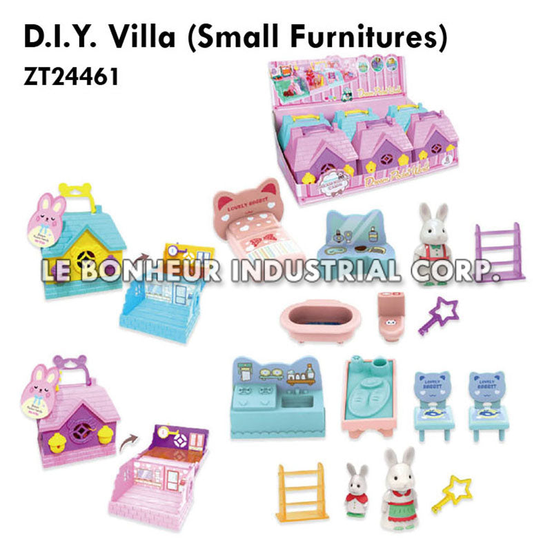 D.I.Y. Villa (Small Furnitures)