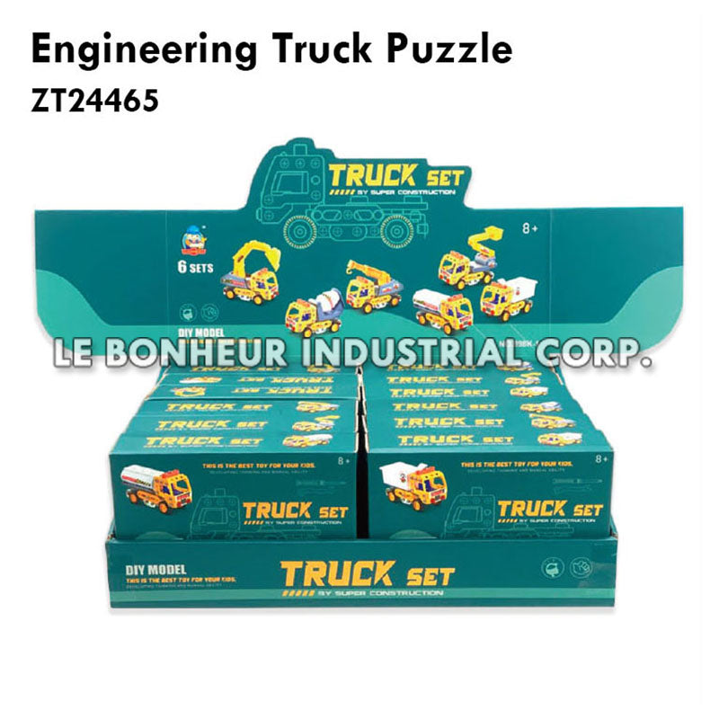 Engineering Truck Puzzle