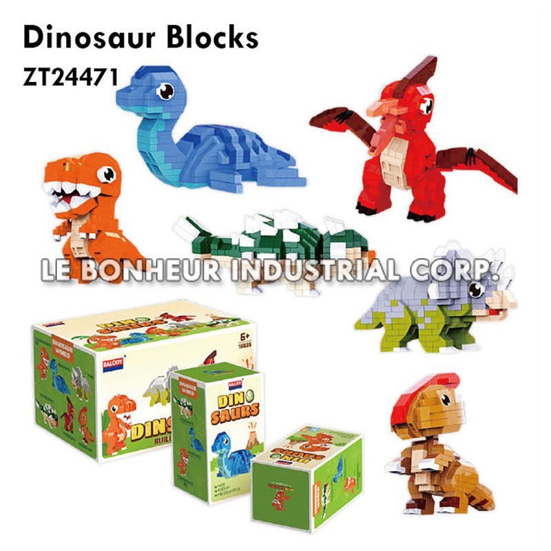Dinosaur Blocks