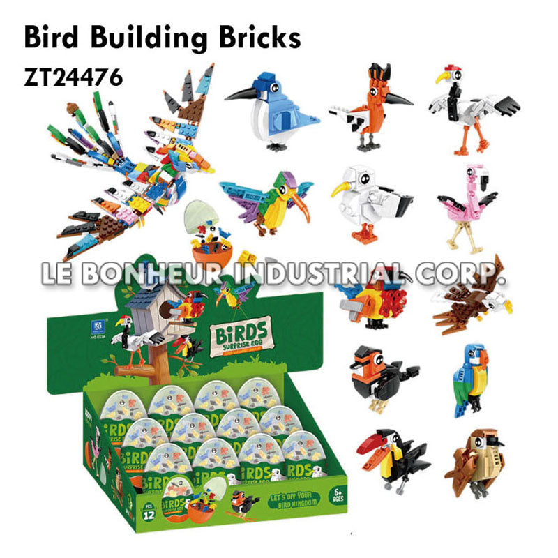 Bird Building Bricks