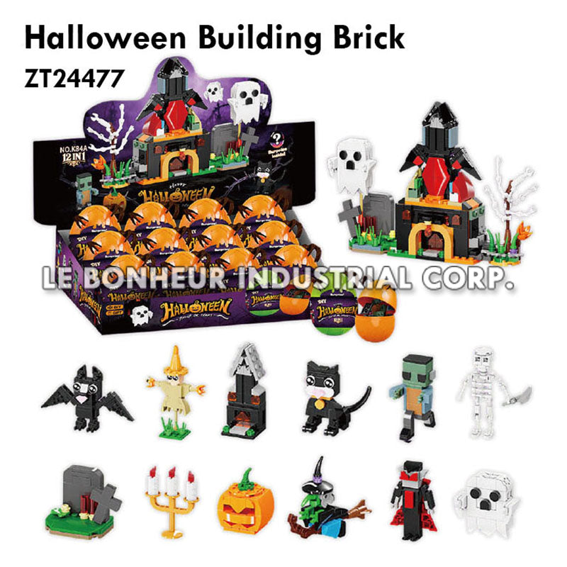 Halloween Building Brick