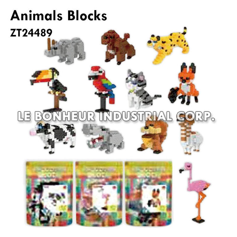 Animals Blocks
