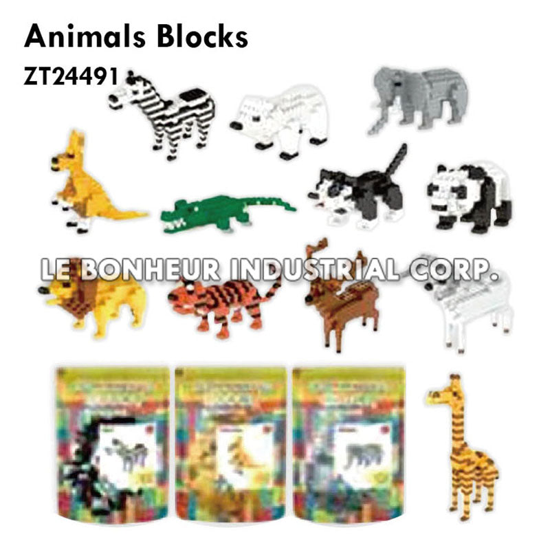 Animals Blocks