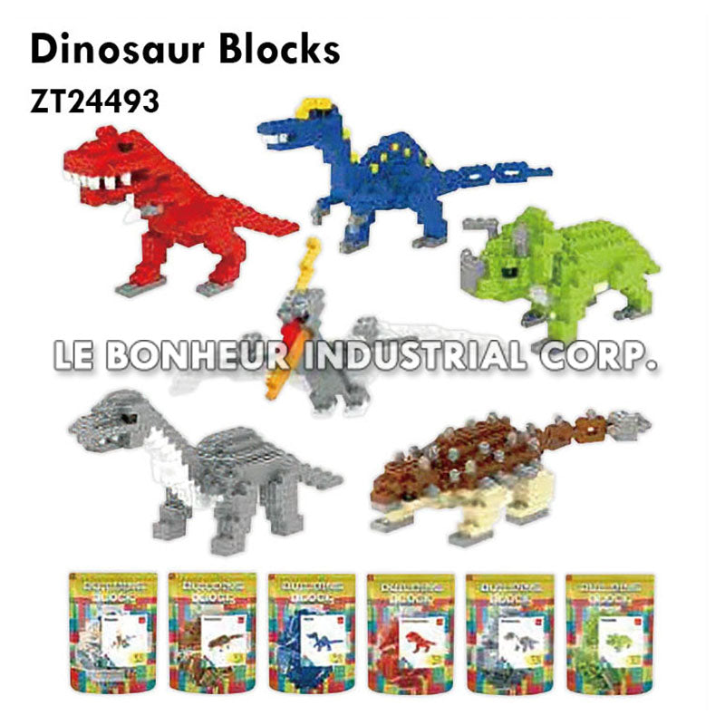 Dinosaur Blocks