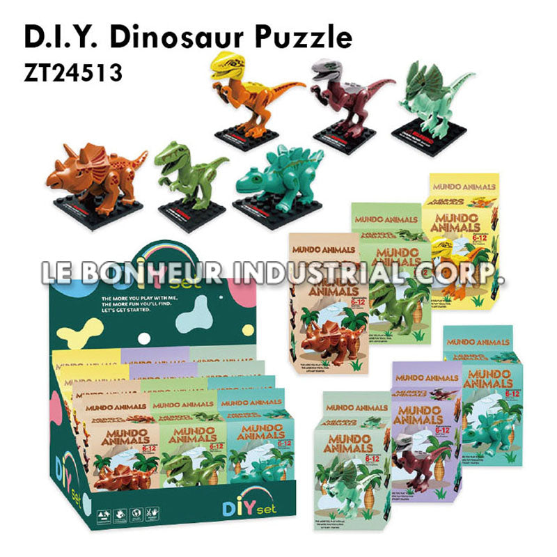 D.I.Y. Dinosaur Puzzle