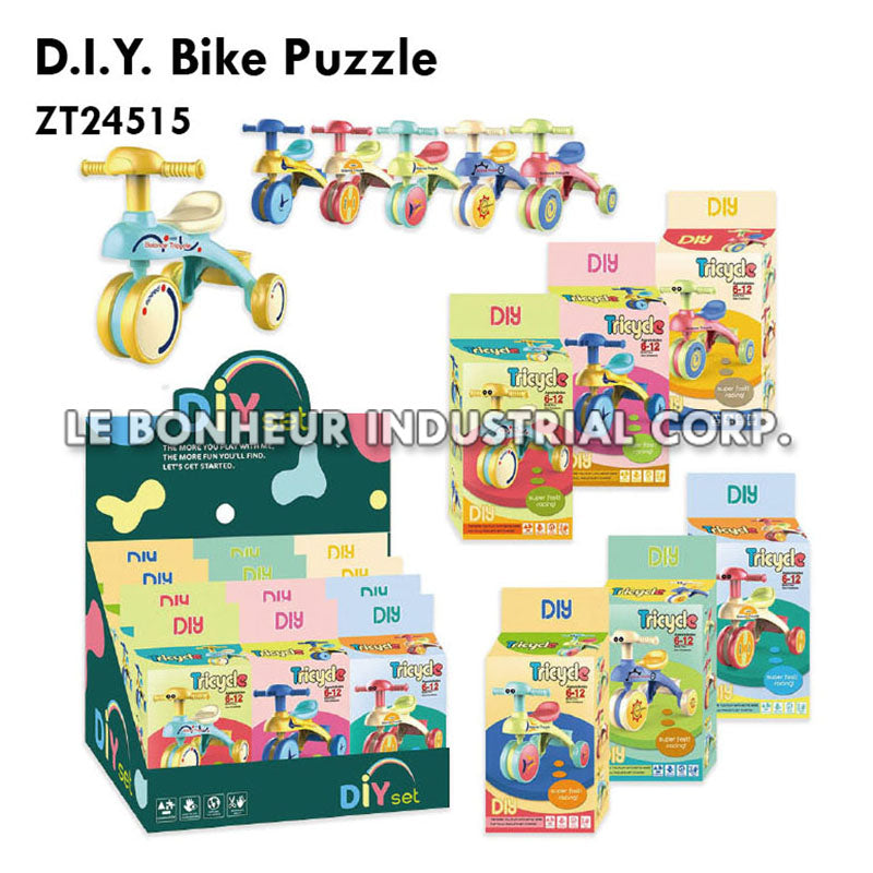 D.I.Y. Bike Puzzle
