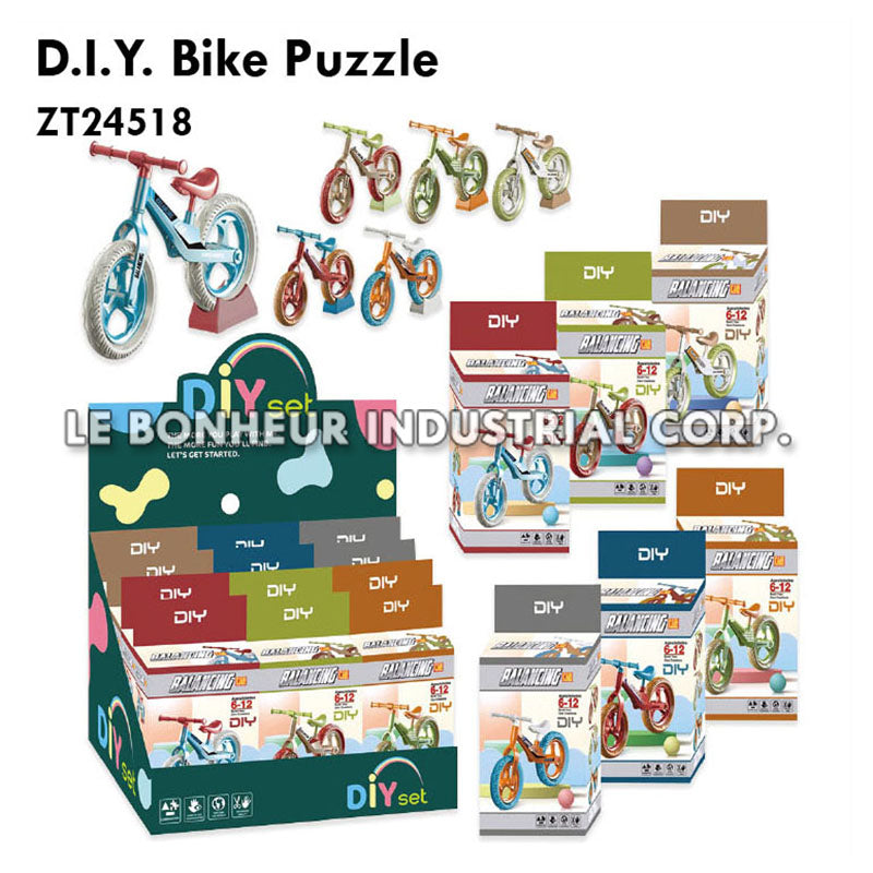 D.I.Y. Bike Puzzle
