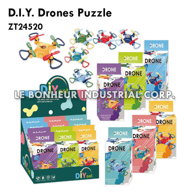 D.I.Y. Drones Puzzle