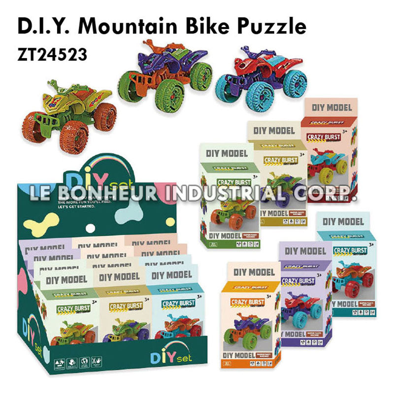 D.I.Y. Mountain Bike Puzzle