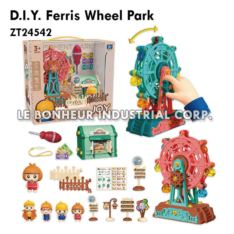D.I.Y. Ferris Wheel Park