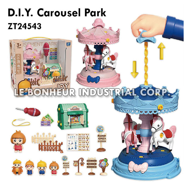 D.I.Y. Carousel Park
