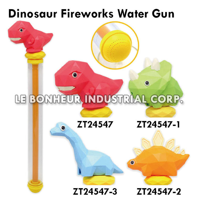 Dinosaur Fireworks Water Gun