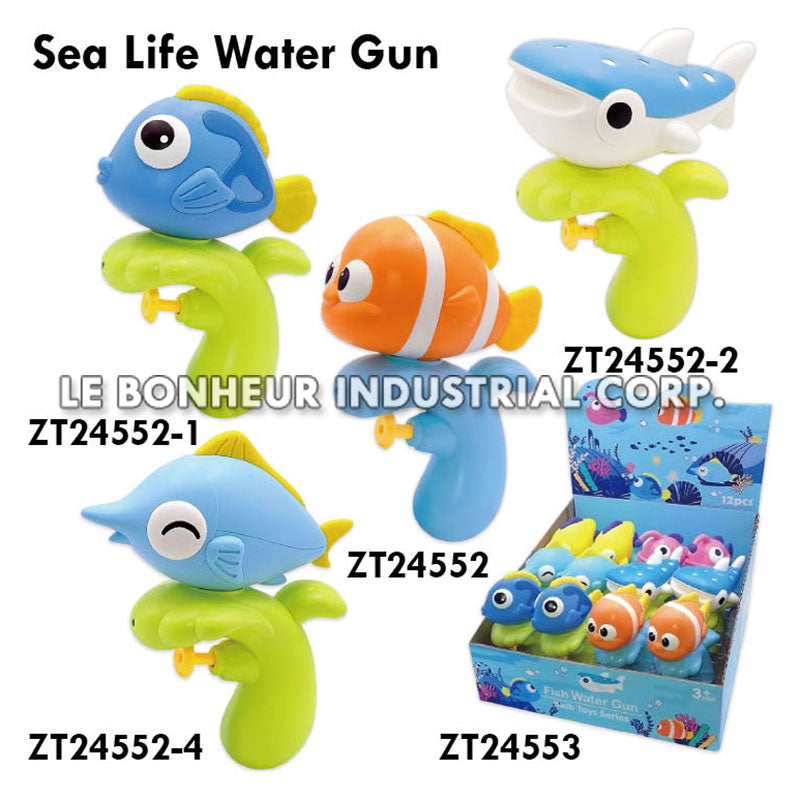 Fish Water Gun