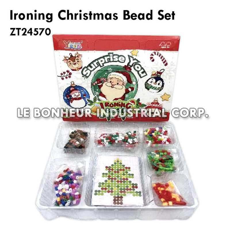 Ironing Christmas Bead Set