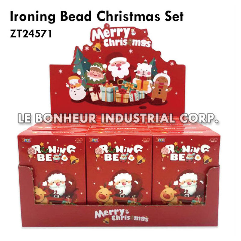 Ironing Bead Christmas Set
