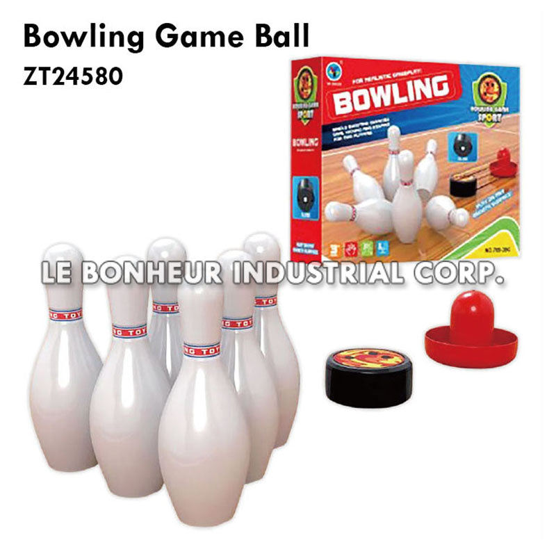 Bowling Game Ball