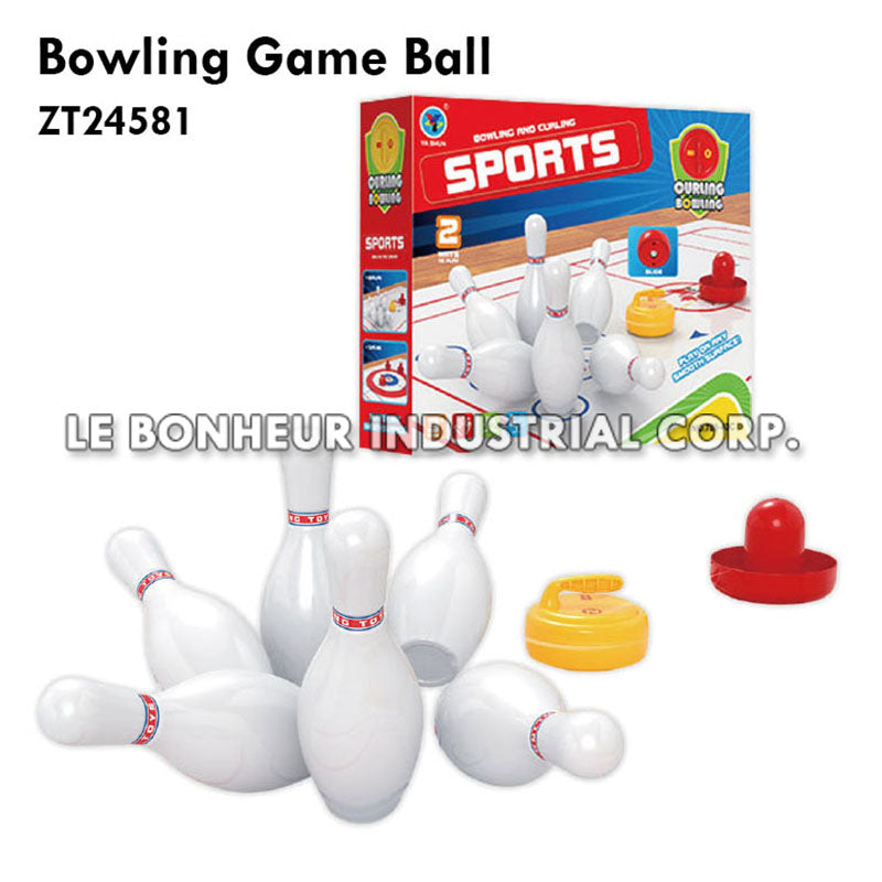 Bowling Game Ball