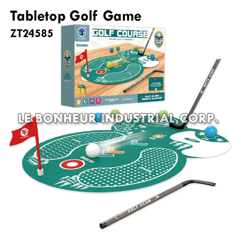 Tabletop Golf Game