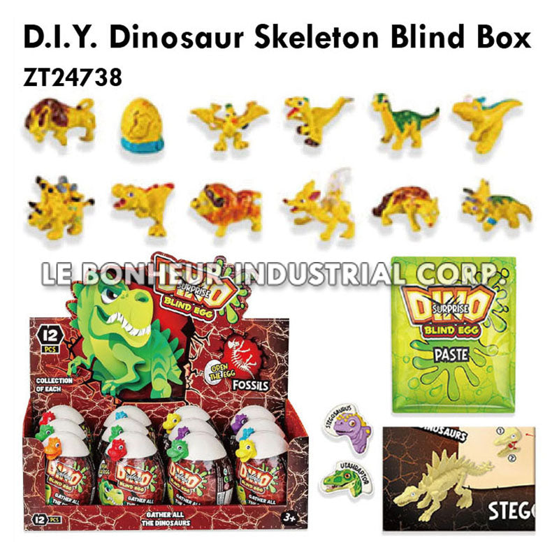 D.I.Y. Dinosaur Skeleton Blind Box