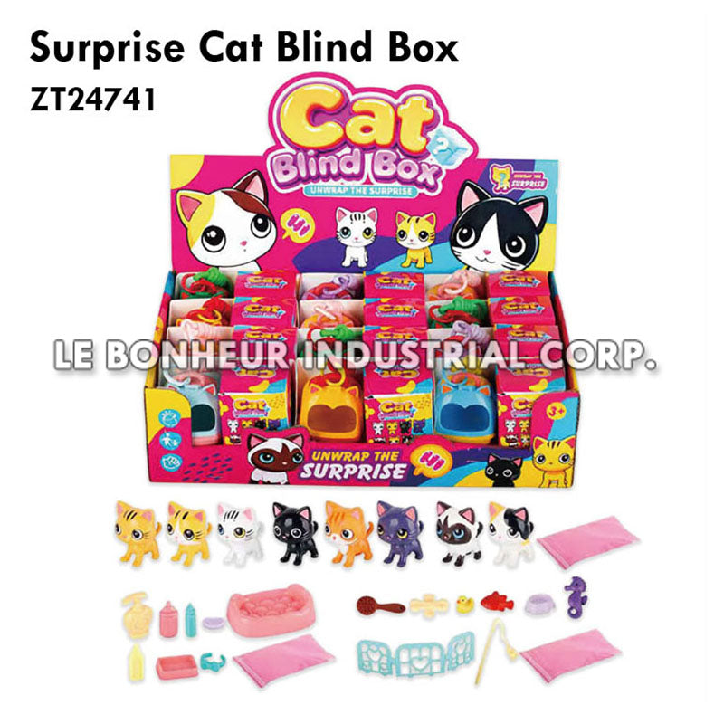 Surprise Cat Blind Box