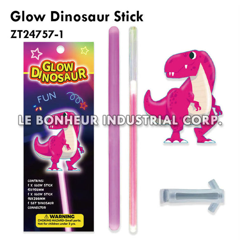 Glow Dinosaur Stick
