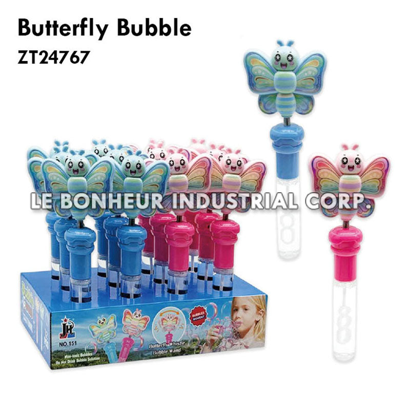 Butterfly Bubble Stick