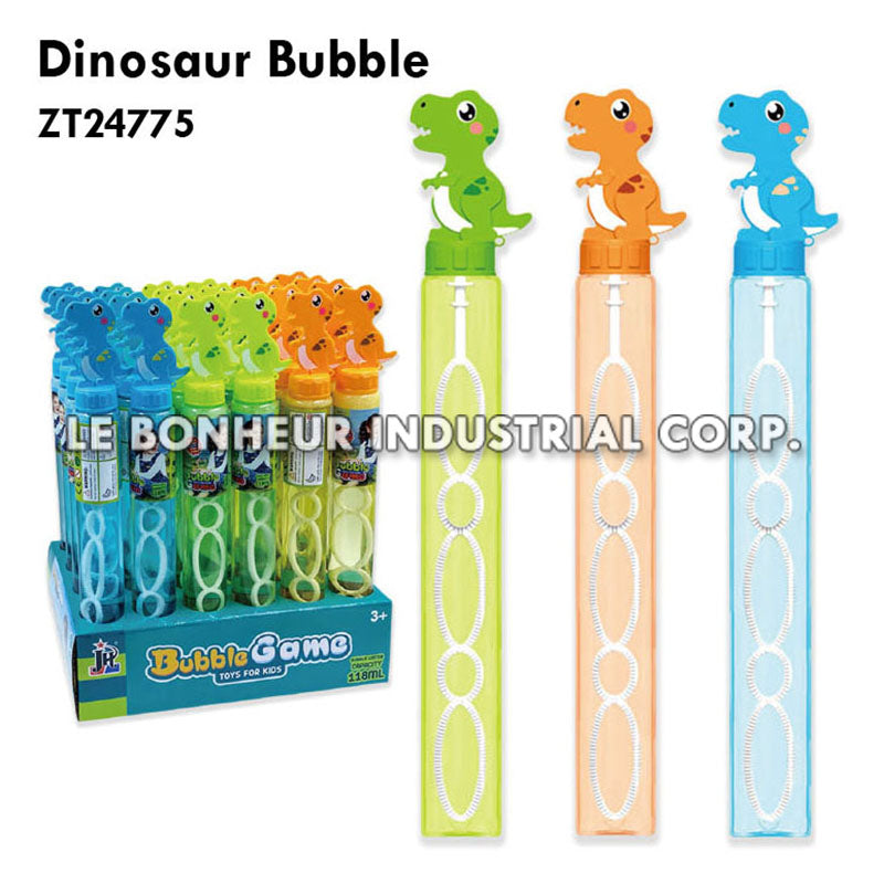 Dinosaur Bubble
