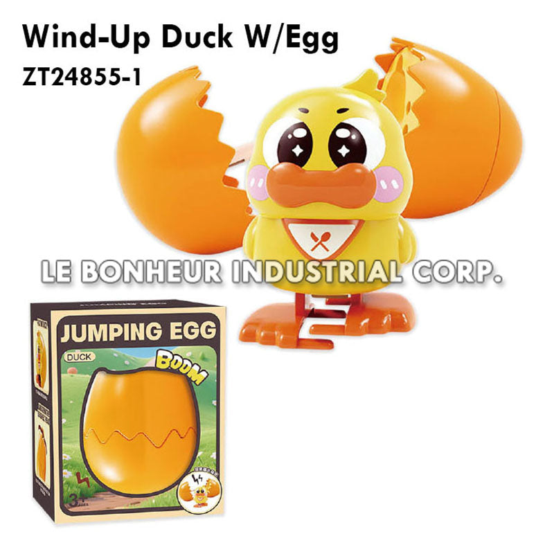 Wind-Up Duck W/Egg