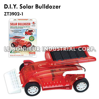 D.I.Y. Solar Bulldozer