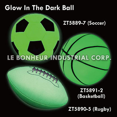 Glow In The Dark Basketball