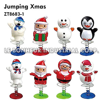 Jumping Xmas