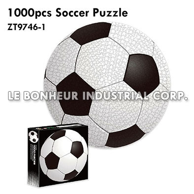 1000pcs Soccer Puzzle