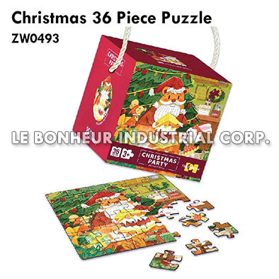 Christmas 36 Piece Puzzle