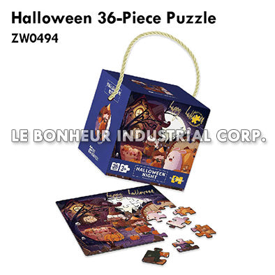 Halloween 36-Piece Puzzle