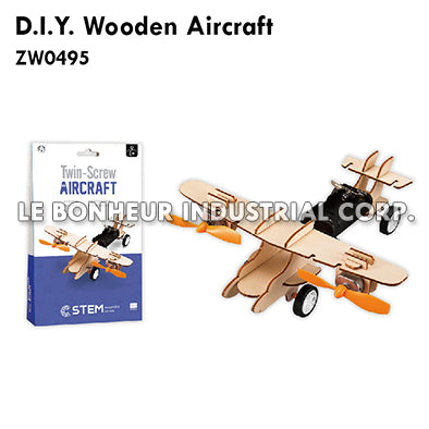 D.I.Y. Wooden Aircraft