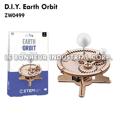 D.I.Y. Earth Orbit
