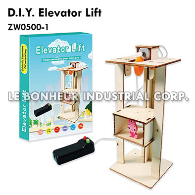 D.I.Y. Elevator Lift