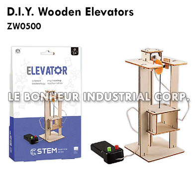 D.I.Y. Wooden Elevators