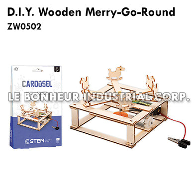 D.I.Y. Wooden Merry-Go-Round