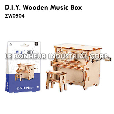 D.I.Y. Wooden Music Box